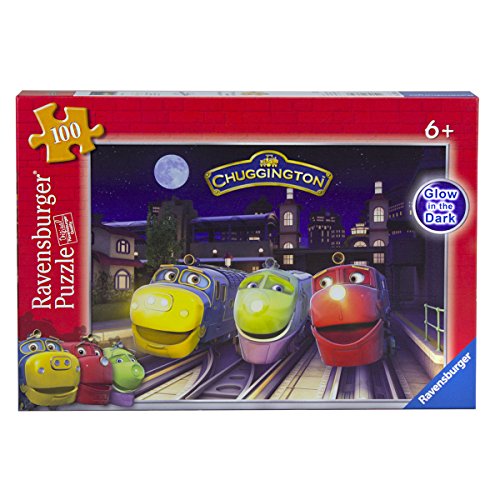 Chuggington Puzzle Set of 4