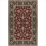 Crowne Burgundy Oriental Rug Size: 8' x 11'