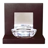 Nexxt by Linea Benton Wall-Mounted/Tabletop 1-Tealight Mirrored Holder, Java