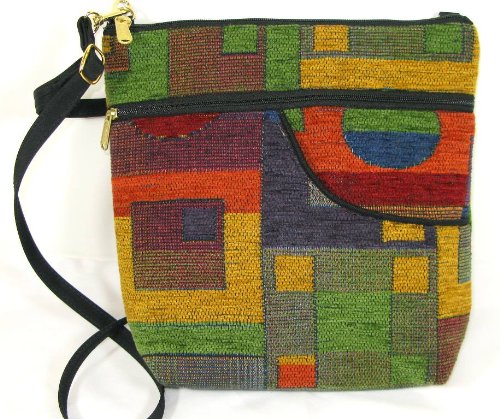 Danny K. Tapestry Limited Edition Maggie Handbag Perfect for Netbook iPad 1 iPad 2 Kindle Nook (FESTIVAL – BRIGHTS GEOMETRIC) Reviews Danny K. Tapestry Limited Edition Maggie Handbag Perfect for Netbook iPad 1 iPad 2 Kindle Nook (FESTIVAL – BRIGHTS GEOMETRIC) Reviews