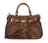 brahmin handbags-Brahmin Walnut Melbourne Caroline Satchel