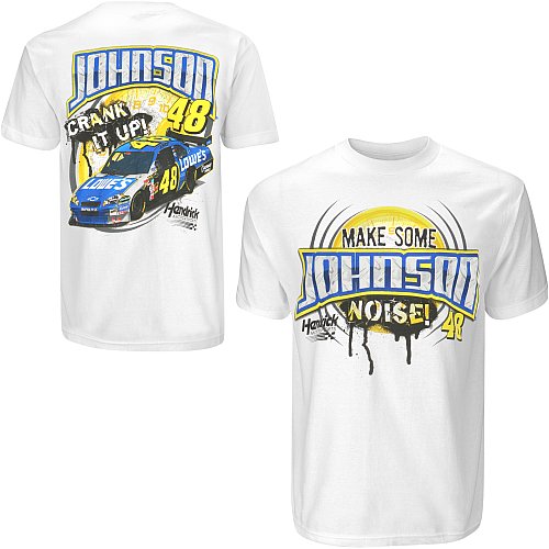 Buy Chase Authentics Jimmie Johnson Make Some Noise Short Sleeve Tee Youth (8-20) by Chase Authentics