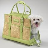 East Side Collection South Beach Straw Carrier - Small Size