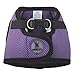 The Worthy Dog 21858-4134TINY Printed Sidekick Pet Harness, Purple, Tiny