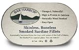 Cheap Deals on Bar Harbor Skinless Boneless Smoked Sardine Fillets, 6.7-Ounce (Pack of 6) by Bar Harbor