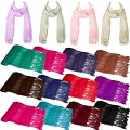 Ladies Soft Plain Viscose Pashmina Scarf Shawl Wrap Stole Womens All Colours