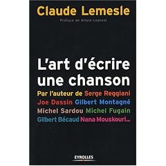 L'art d'�crire une chanson