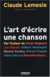 Revue Eyrolles  / L'art d'écrire une chanson