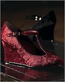 T-strap wedge