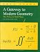 Search : A Gateway to Modern Geometry: The Poincare Half-Plane