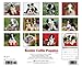 Border Collie Puppies 2015 Wall Calendar