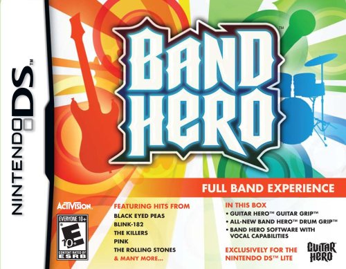Band Hero NDS Bundle