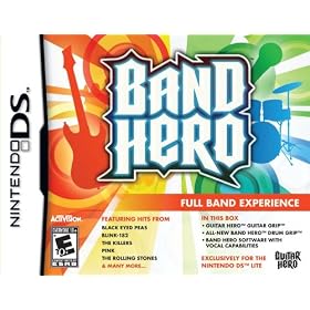 Band Hero NDS Bundle