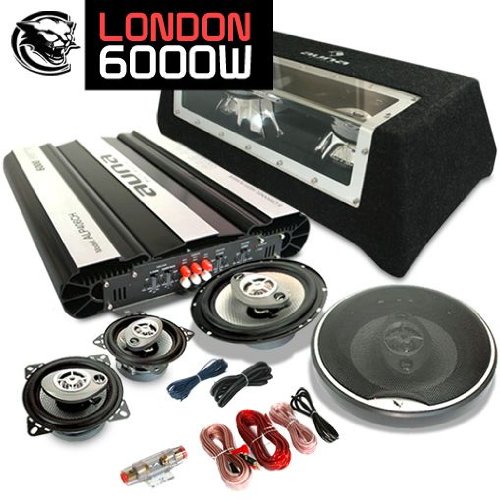Car Hifi Set "London" aggressives