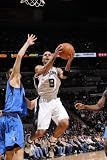 Dallas Mavericks v San Antonio Spurs: Tony Parker and Dirk Nowitzki Photographic Poster Print by D. Clarke Evans, 16x24