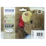 Epson Original T061540 4-colour Multipack for Stylus D68 / D88 / DX3800 / DX4200 / DX4800 (Teddy)