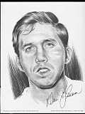 1974 Dave Johnson Atlanta Braves Lithograph