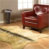 Faux Fur Grizzly Bear Rug
