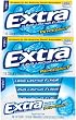 Extra Peppermint Gum, 15-Stick Slim Packs (Pack of 20)