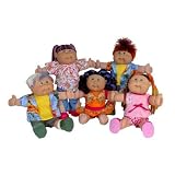 Cabbage Patch Kids Feature Doll Magic Touch - Caucasian Girl Blonde Hair