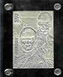 1994 Highland Mint "LIMITED EDITION" Mint Card NASCAR Racing Collectible: Jeff Gordon 1994 Press Pass Silver Card