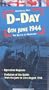D-DAY 6TH JUNE 1944 - THE BATTLE OF NORMANDY (Carte Historique)