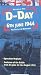 D-DAY 6TH JUNE 1944 - THE BATTLE OF NORMANDY (Historical Map/ Carte Historique)