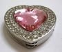 Pink Diamond Folding Handbag Purse Hook Hanger