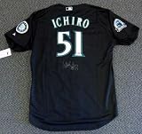 Ichiro Suzuki Autographed/Hand Signed 2007 Seattle Mariners Jersey #51 Holo