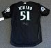 Ichiro Suzuki Autographed/Hand Signed 2007 Seattle Mariners Jersey #51 Holo