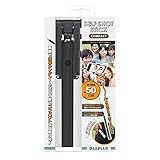 LEPLUS MSソリューションズ 自撮り棒 SELF SHOT STICK Compact ブラック 【LP-JDB03BK】 有線タイプ ポケットに入るコンパクトサイズ