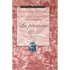 La Promesse : Correspondance 1786-1787
