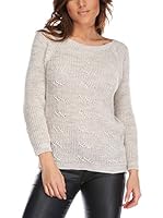 Fleur Bleue Jersey Picasso (Beige)