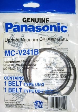 Panasonic Vacuum UB2 & UB7 Vacuum Cleaner Belt