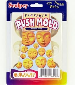 sculpey push mold