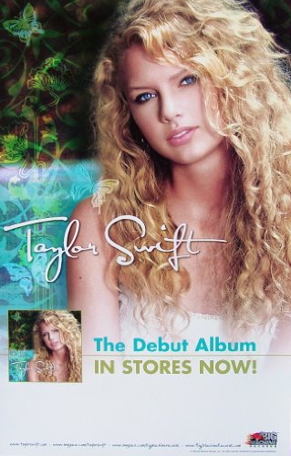 Taylor Swift - Poster - In taylor swift teardrops on my guitar. Taylor Swift - Poster - In