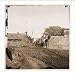 Civil War Photo (M): Yorktown Virginia. Sally port in the center of the southwestern point of entrenchme