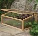 NEW! SOLID ACACIA HARDWOOD COLD FRAME