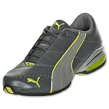 PUMA Cell Jago 7 DC Men's Running Shoes, Dark Shadow/Steel Grey/Lime Punch