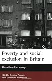 Poverty and Social Exclusion in Britain: The Millennium Survey (Studies in Poverty, Inequality and Social Exclusion) 画像