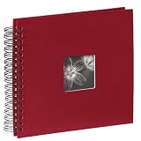 Produkt-Bild: Hama Spiralalbum Fine Art, Rot, 26x24/50