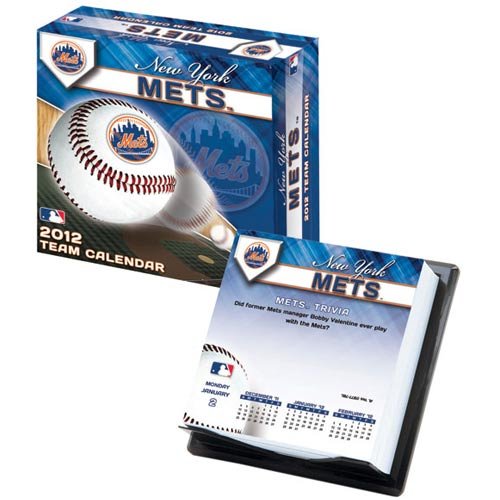 New York Mets 2012 Daily Box Calendar
