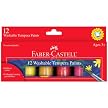 Faber-Castell Washable Tempera 12-Color Paint Set