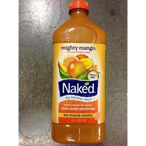 Juice Naked Mighty Mango