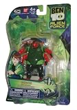 51StI3ne0DL. SL160  Ben 10 Alien Force Collection Series 4 Inch Tall Action Figure   Alien Collection GORVAN with Collectible Card