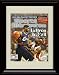 Framed LeBron James Sports Illustrated Autograph Print