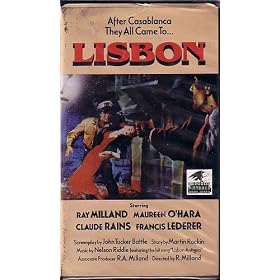 Lisbon (1956) [VHS]