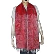 Viscose Scarf Womans Accessories 20 x 72 inches (srft356)
