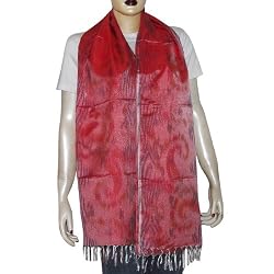 Viscose Scarf Womans Accessories 20 x 72 inches (srft356)