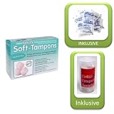 Produkt-Bild: Joydivision Soft-Tampons 10er normal Komplettpaket (mit 10 Sachets Gleitmittel und 1 Transportbehaelter)